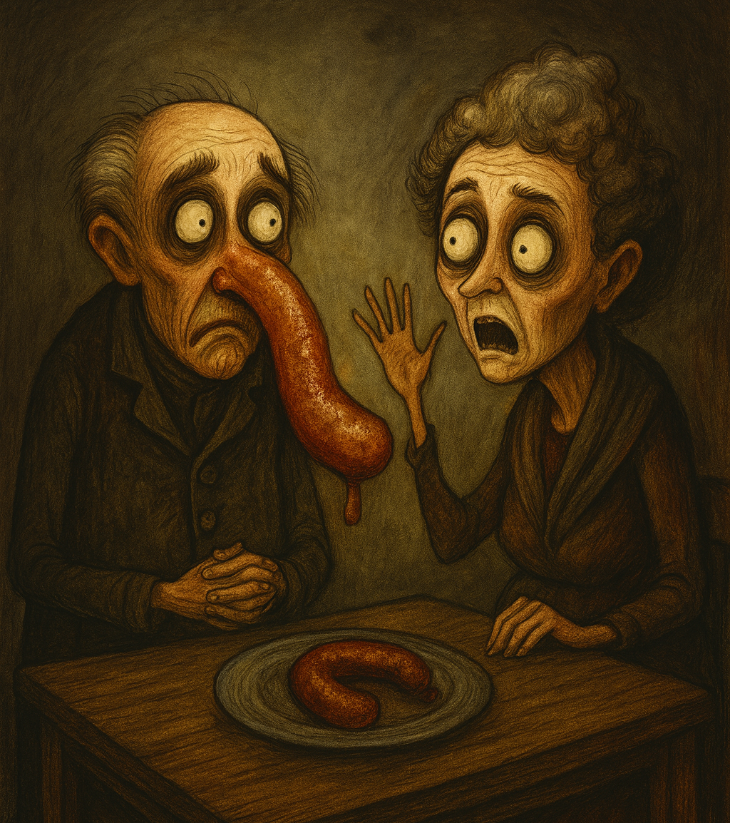 Ilustración de Los deseos ridículos